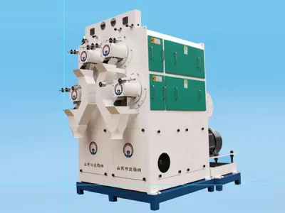 6NF13.6×4 Four-Roller Iron Roller Rice Mill