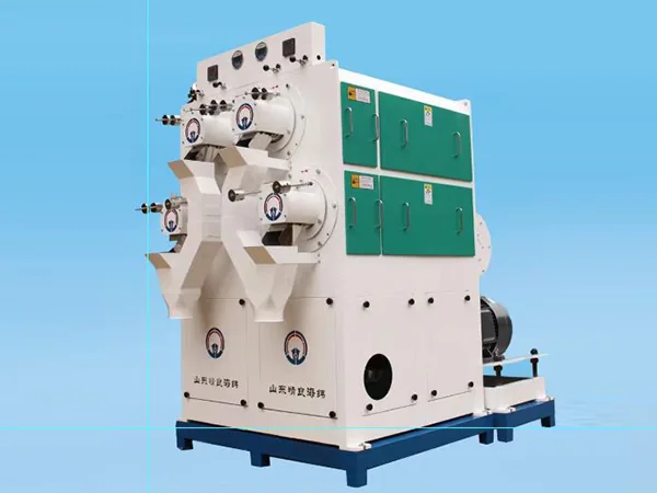 6NF13.6×4 Four-Roller Iron Roller Rice Mill