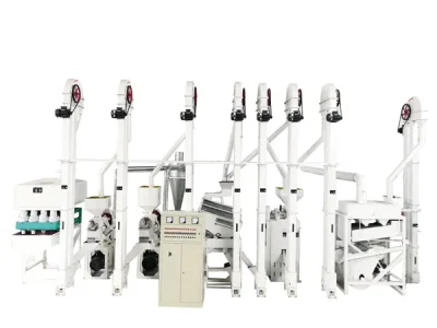 NZJ40 Complete Rice Mill Plant (25–50 TPD)