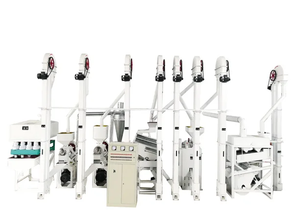 NZJ40 Complete Rice Mill Plant (25–50 TPD)