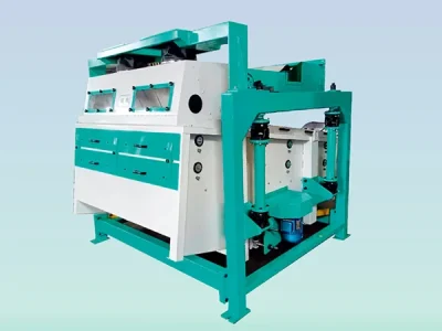 TGLG Series Flat Rotary Vibrating Screen
